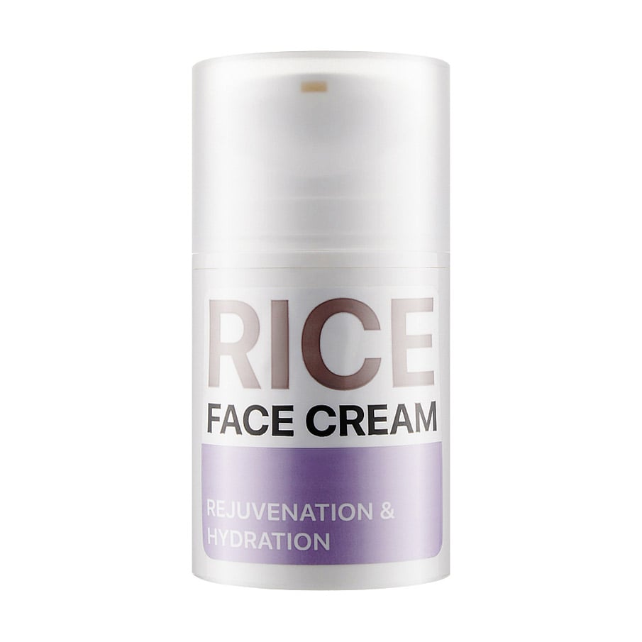 Рисовий крем для обличчя Kodi Professional Rice Face Cream, 50 мл